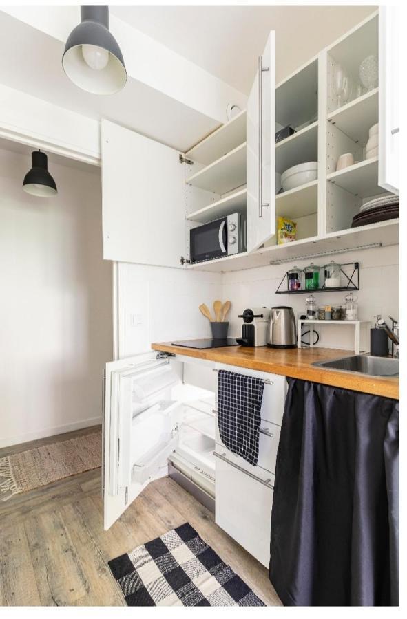 Appartement Cosy Paris Centre Dış mekan fotoğraf