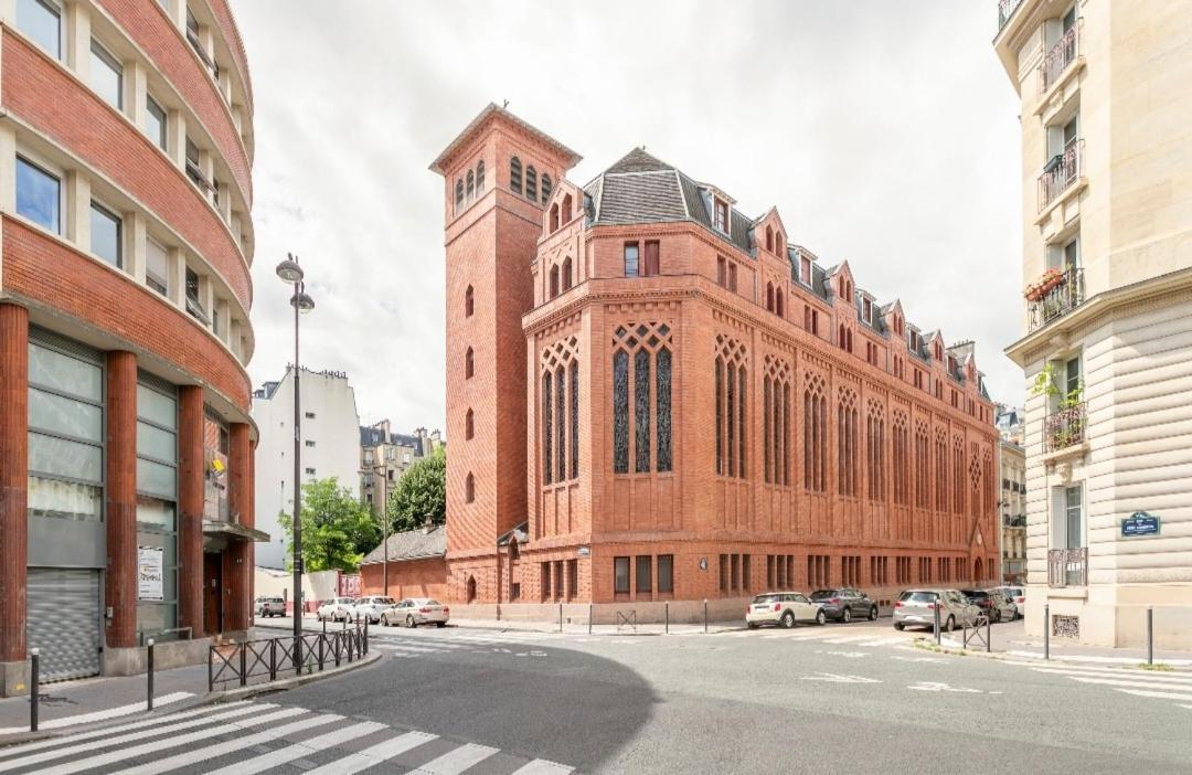 Appartement Cosy Paris Centre Dış mekan fotoğraf
