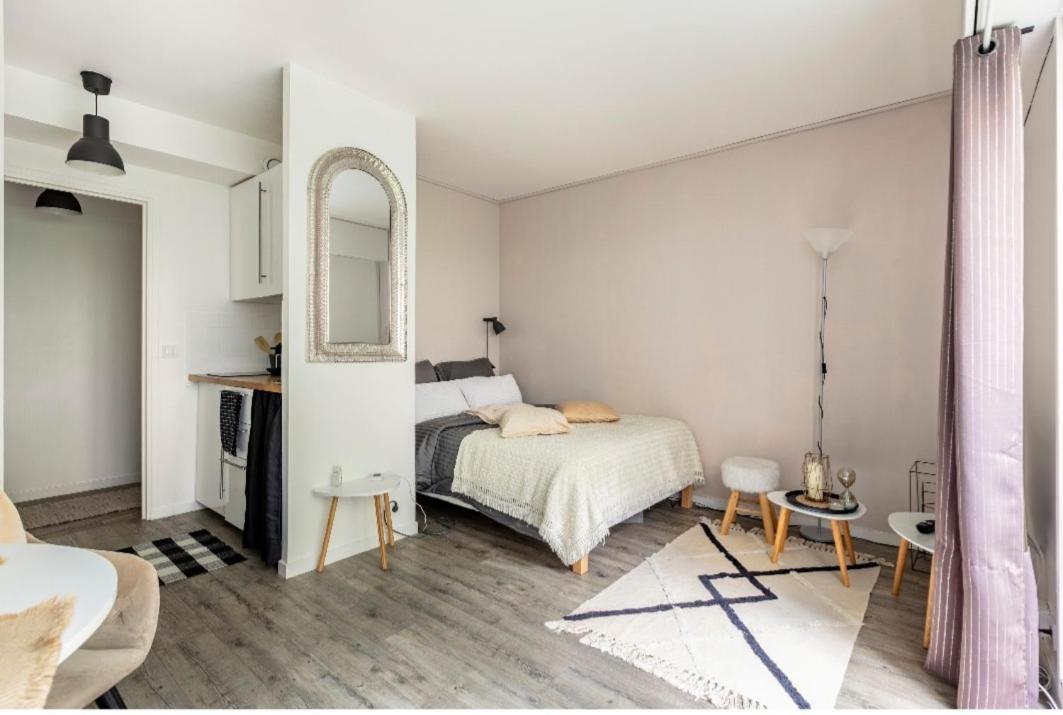 Appartement Cosy Paris Centre Dış mekan fotoğraf